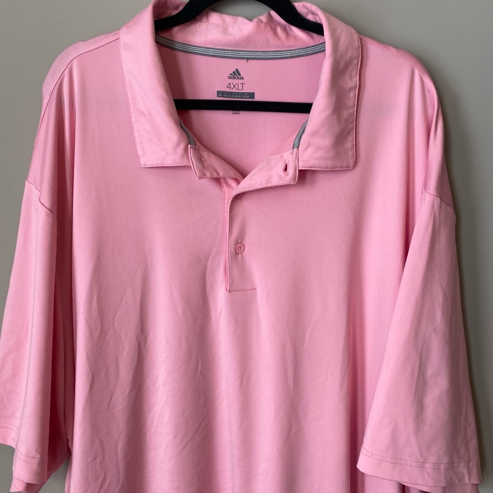 Adidas Golf Polo Size 4XLT
